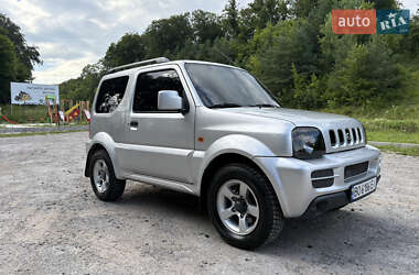 Внедорожник / Кроссовер Suzuki Jimny 2010 в Бережанах