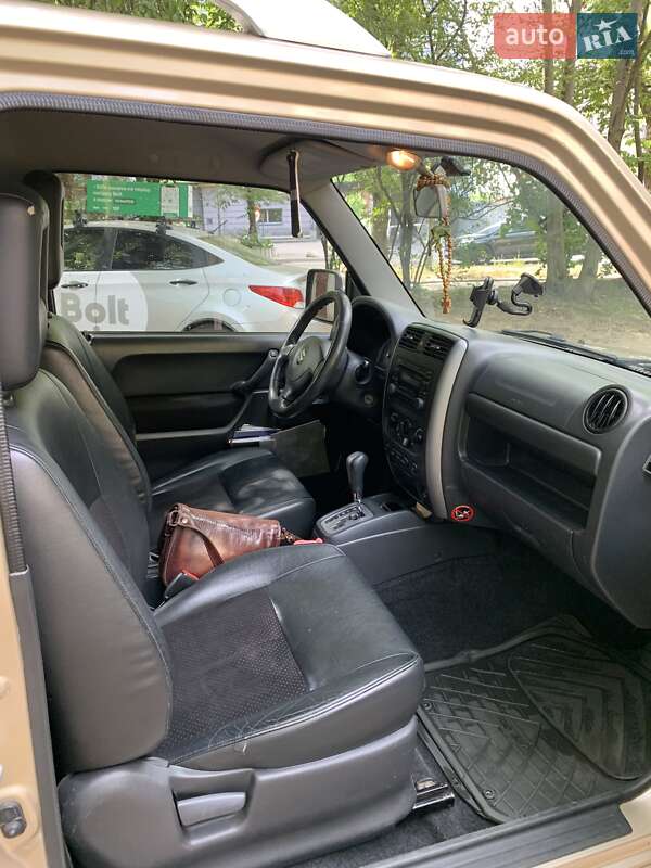 Внедорожник / Кроссовер Suzuki Jimny 2007 в Львове