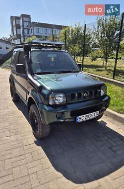 Внедорожник / Кроссовер Suzuki Jimny 2000 в 