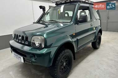 Внедорожник / Кроссовер Suzuki Jimny 2000 в 