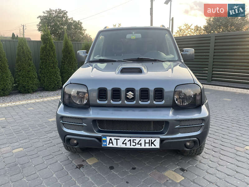 Внедорожник / Кроссовер Suzuki Jimny 2007 в Коломые фото 3 Внедорожник / Кроссовер Suzuki Jimny 2007 в Коломые