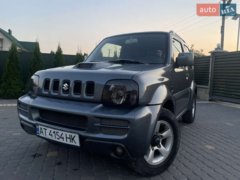 Внедорожник / Кроссовер Suzuki Jimny 2007 в Коломые фото 8 Внедорожник / Кроссовер Suzuki Jimny 2007 в Коломые