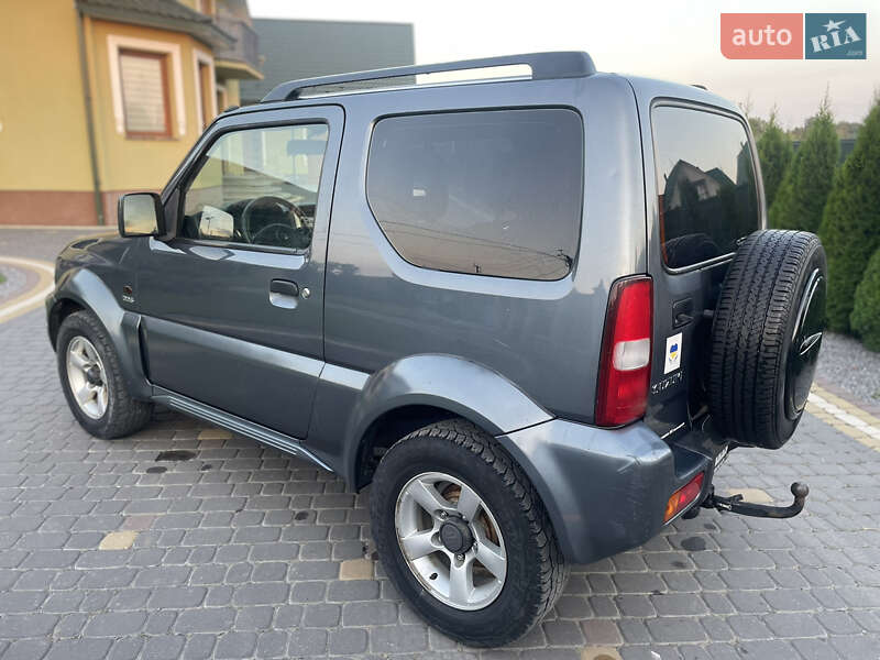 Внедорожник / Кроссовер Suzuki Jimny 2007 в Коломые фото 7 Внедорожник / Кроссовер Suzuki Jimny 2007 в Коломые