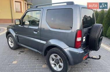 Внедорожник / Кроссовер Suzuki Jimny 2007 в 
