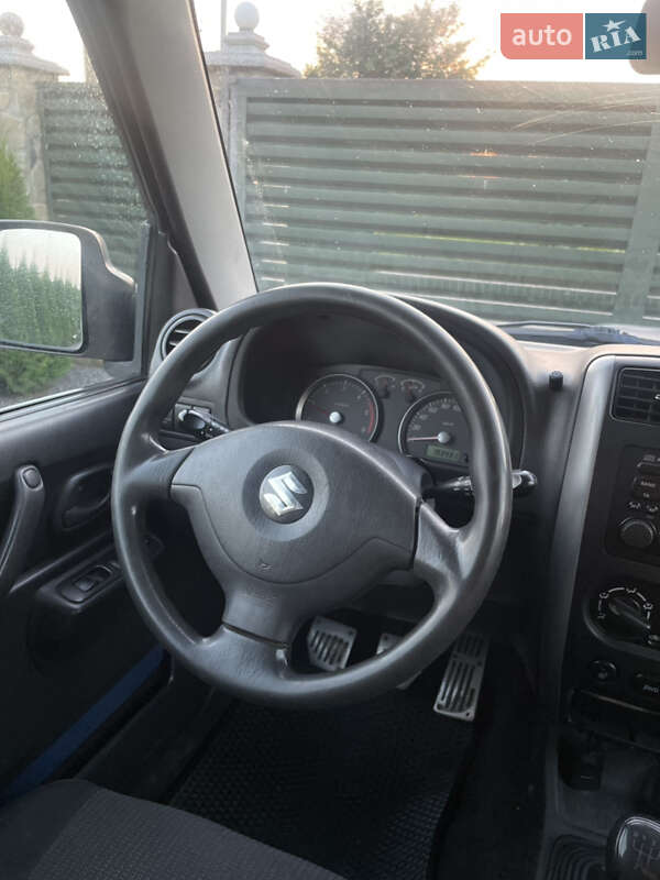 Внедорожник / Кроссовер Suzuki Jimny 2007 в Коломые фото 19 Внедорожник / Кроссовер Suzuki Jimny 2007 в Коломые