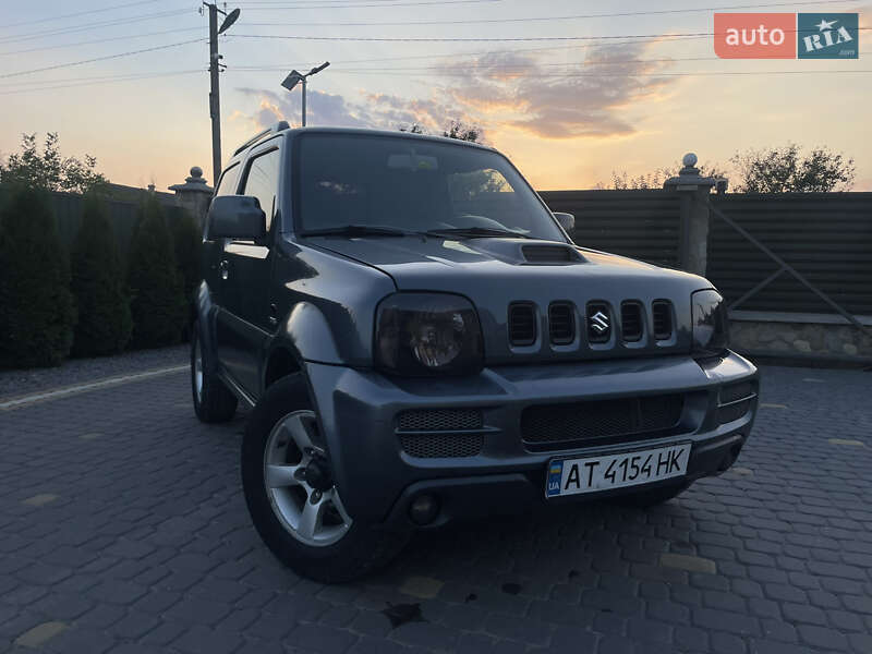 Внедорожник / Кроссовер Suzuki Jimny 2007 в Коломые фото 22 Внедорожник / Кроссовер Suzuki Jimny 2007 в Коломые