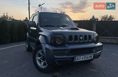Внедорожник / Кроссовер Suzuki Jimny 2007 в 