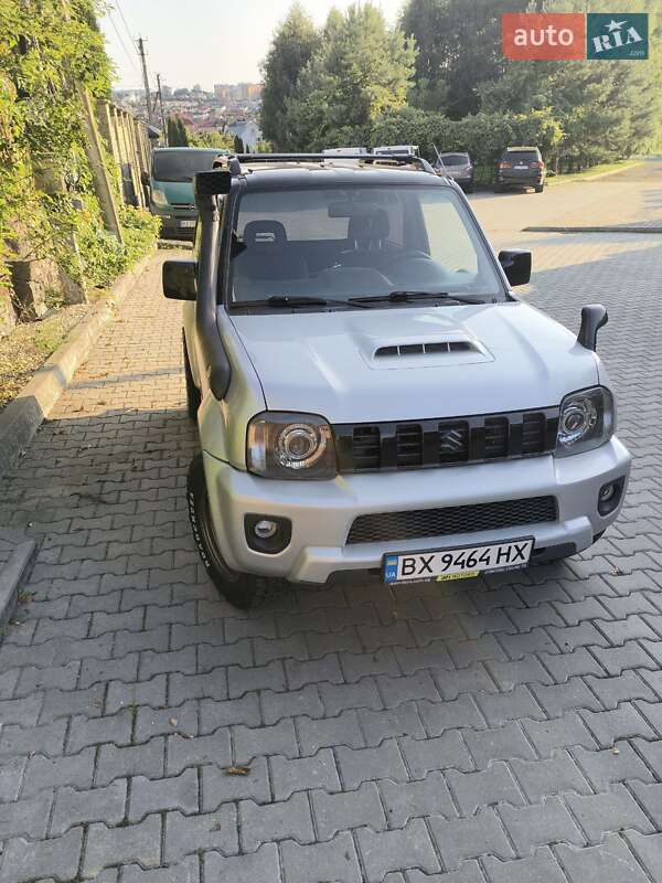 Внедорожник / Кроссовер Suzuki Jimny 2017 в Хмельницком
