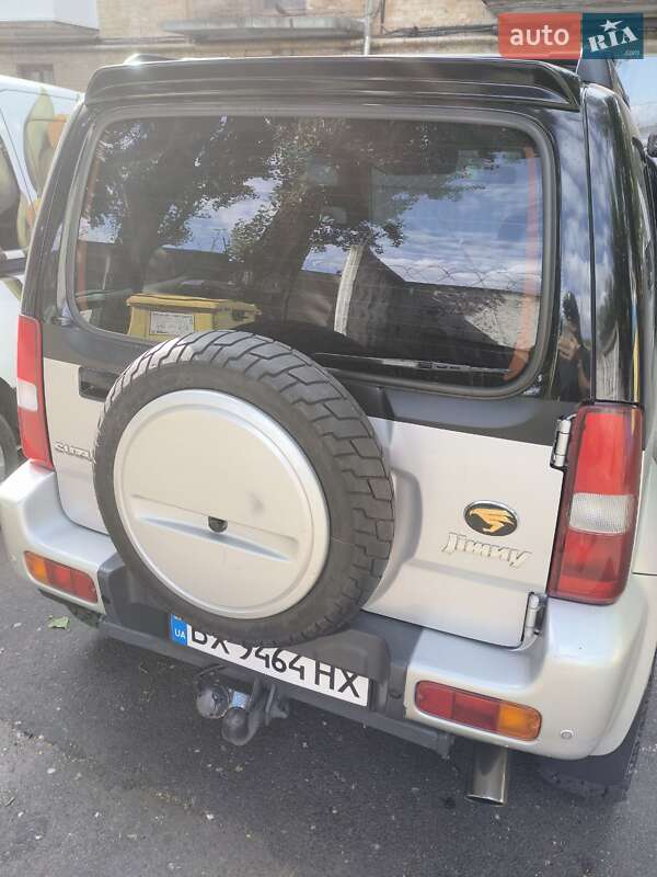 Внедорожник / Кроссовер Suzuki Jimny 2017 в Хмельницком