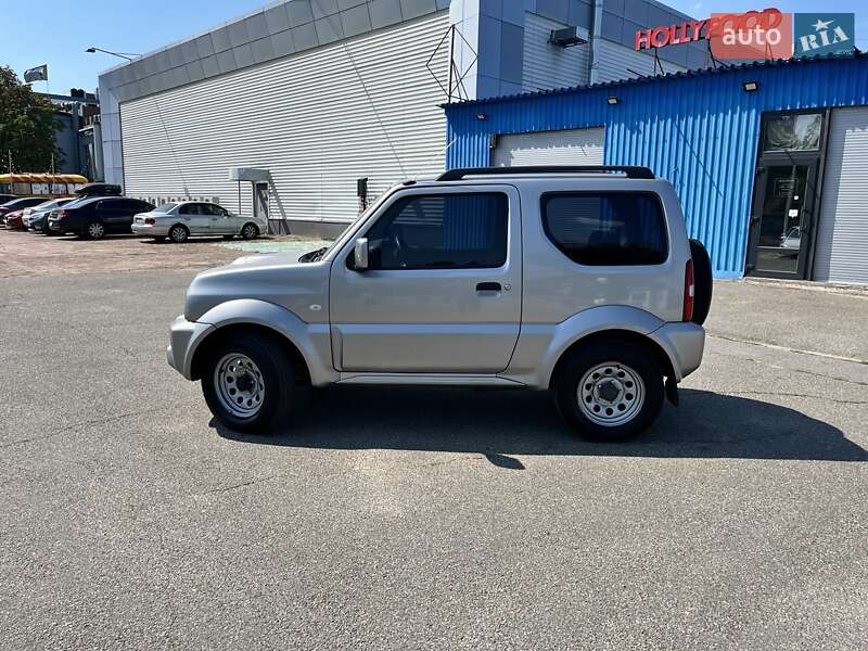 Внедорожник / Кроссовер Suzuki Jimny 2018 в Киеве