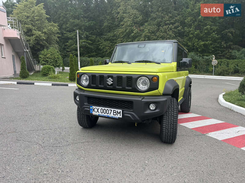 Внедорожник / Кроссовер Suzuki Jimny 2021 в 