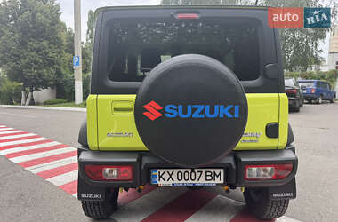 Внедорожник / Кроссовер Suzuki Jimny 2021 в 