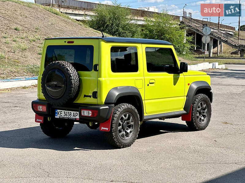 Внедорожник / Кроссовер Suzuki Jimny 2023 в Днепре