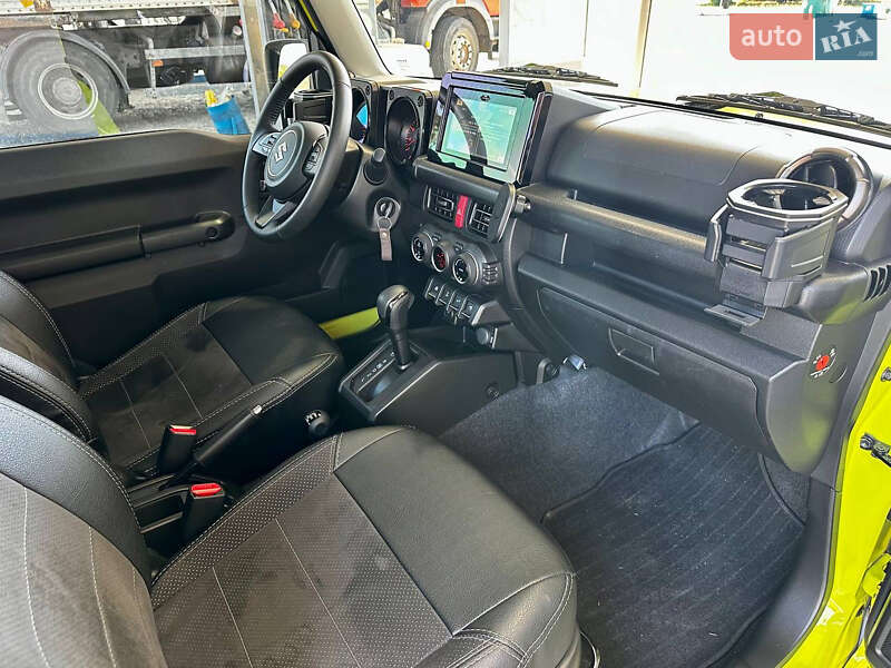 Внедорожник / Кроссовер Suzuki Jimny 2023 в Днепре