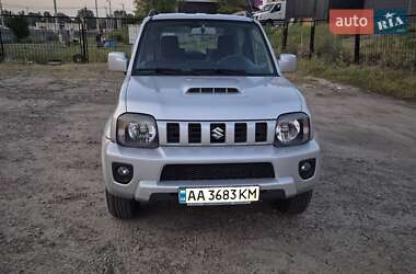 Внедорожник / Кроссовер Suzuki Jimny 2017 в Киеве