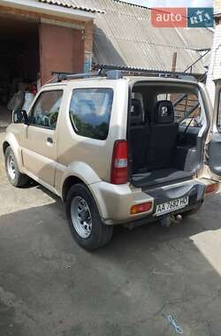 Внедорожник / Кроссовер Suzuki Jimny 2008 в 