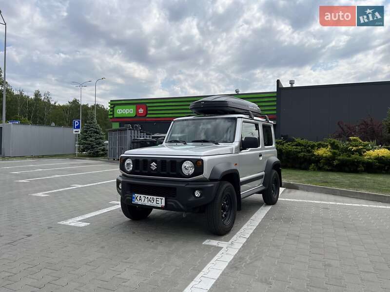 Внедорожник / Кроссовер Suzuki Jimny 2022 в Киеве