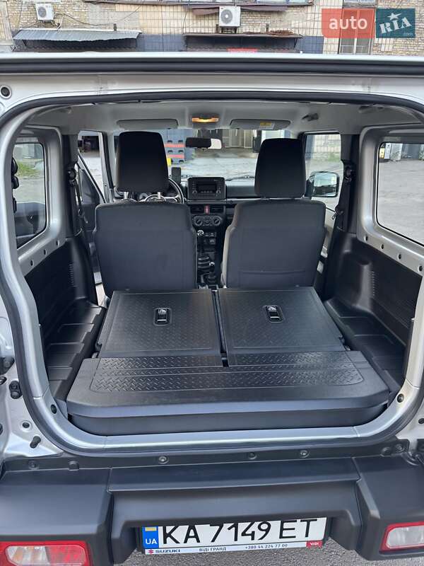 Внедорожник / Кроссовер Suzuki Jimny 2022 в Киеве