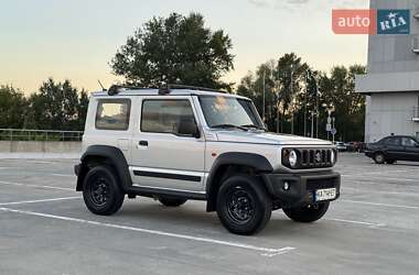 Внедорожник / Кроссовер Suzuki Jimny 2022 в 