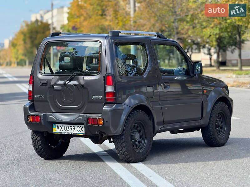 Внедорожник / Кроссовер Suzuki Jimny 2011 в Харькове