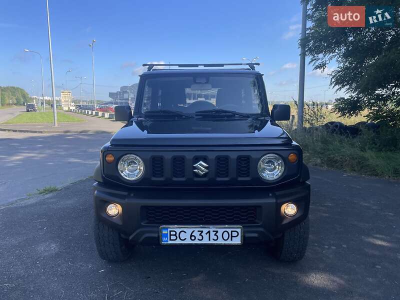 Внедорожник / Кроссовер Suzuki Jimny 2021 в 