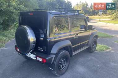 Внедорожник / Кроссовер Suzuki Jimny 2021 в 