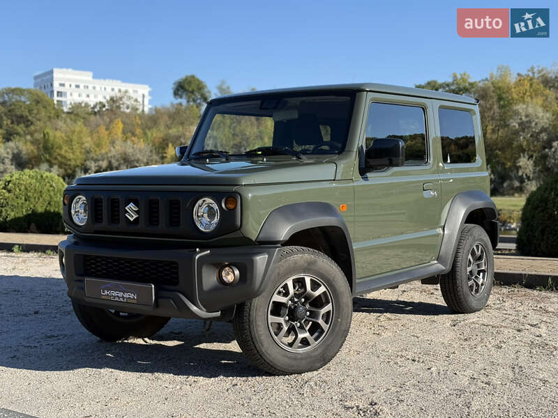 Внедорожник / Кроссовер Suzuki Jimny 2021 в 
