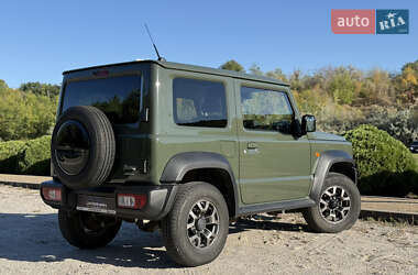 Внедорожник / Кроссовер Suzuki Jimny 2021 в 