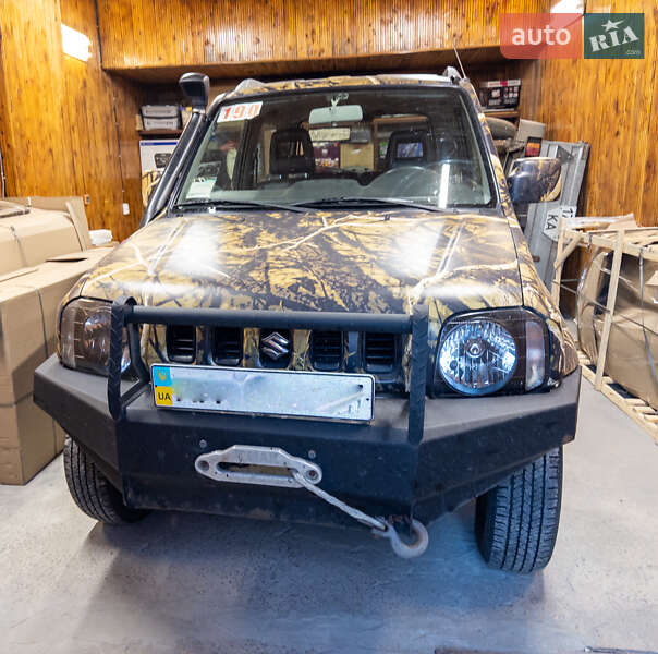 Внедорожник / Кроссовер Suzuki Jimny 2009 в Киеве фото 2 Внедорожник / Кроссовер Suzuki Jimny 2009 в Киеве
