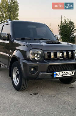 Внедорожник / Кроссовер Suzuki Jimny 2016 в 
