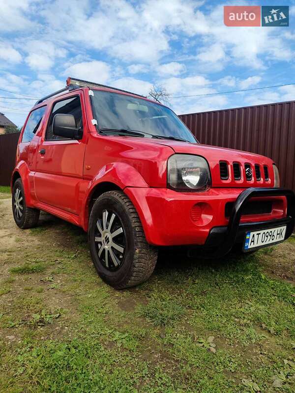 Позашляховик / Кросовер Suzuki Jimny 1999 в Болехові фото 5 Позашляховик / Кросовер Suzuki Jimny 1999 в Болехові