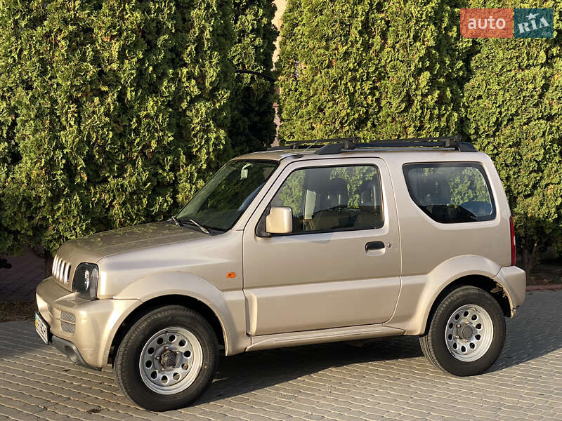 Внедорожник / Кроссовер Suzuki Jimny 2008 в Виннице