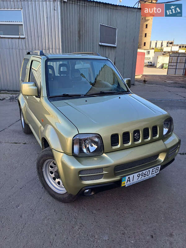 Внедорожник / Кроссовер Suzuki Jimny 2012 в Ирпене