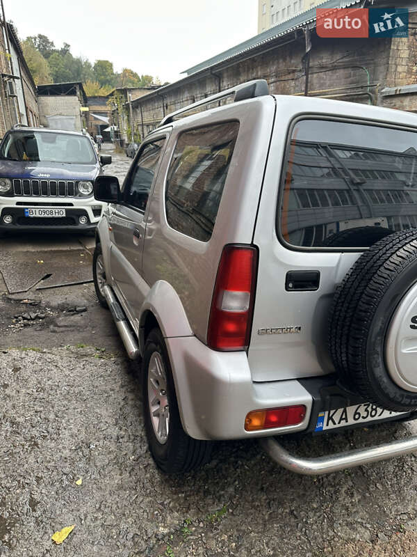 Внедорожник / Кроссовер Suzuki Jimny 2004 в Киеве