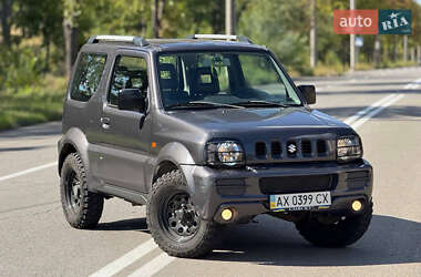 Внедорожник / Кроссовер Suzuki Jimny 2011 в Харькове