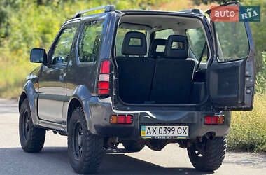 Внедорожник / Кроссовер Suzuki Jimny 2011 в 