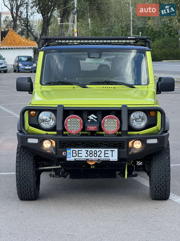 Suzuki Jimny 2021