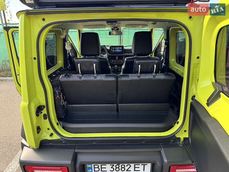 Внедорожник / Кроссовер Suzuki Jimny 2021 в Измаиле