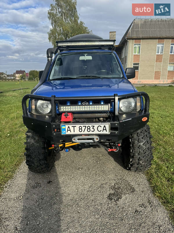 Внедорожник / Кроссовер Suzuki Jimny 2000 в 