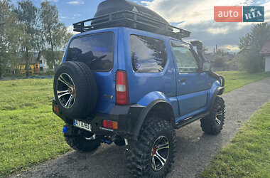 Внедорожник / Кроссовер Suzuki Jimny 2000 в 