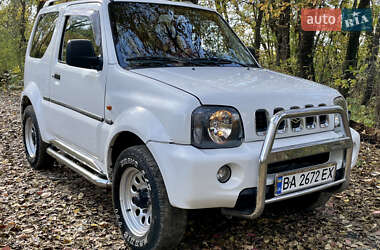 Внедорожник / Кроссовер Suzuki Jimny 2001 в 