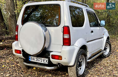 Внедорожник / Кроссовер Suzuki Jimny 2001 в 