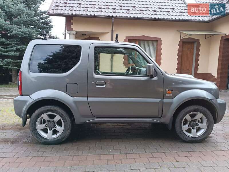 Внедорожник / Кроссовер Suzuki Jimny 2006 в Коломые