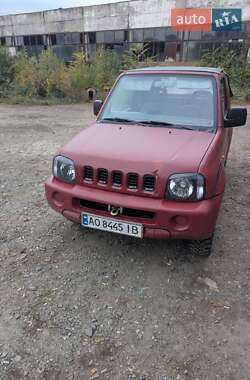 Внедорожник / Кроссовер Suzuki Jimny 2000 в Мукачево