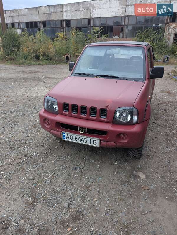 Suzuki Jimny 2000