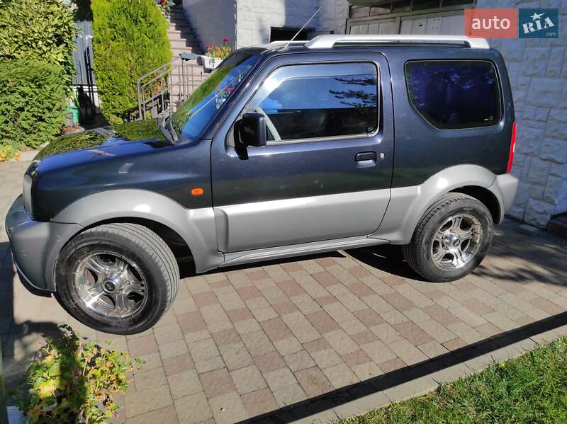 Внедорожник / Кроссовер Suzuki Jimny 2008 в Ужгороде фото 3 Внедорожник / Кроссовер Suzuki Jimny 2008 в Ужгороде