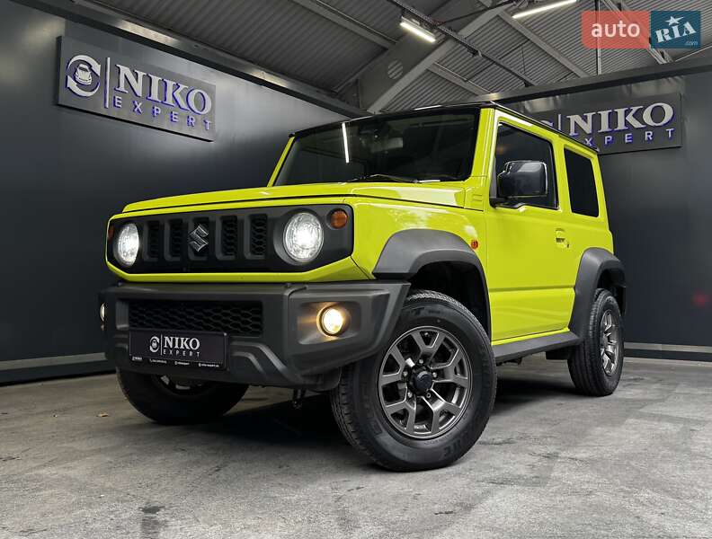 Позашляховик / Кросовер Suzuki Jimny 2019 в Києві фото 3 Позашляховик / Кросовер Suzuki Jimny 2019 в Києві