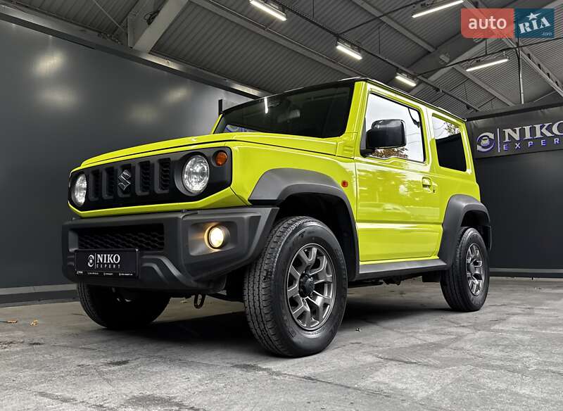 Позашляховик / Кросовер Suzuki Jimny 2019 в Києві фото 6 Позашляховик / Кросовер Suzuki Jimny 2019 в Києві