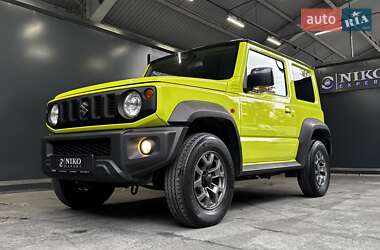 Позашляховик / Кросовер Suzuki Jimny 2019 в 