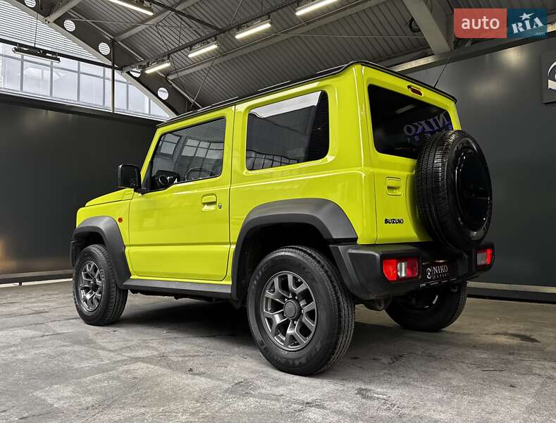 Позашляховик / Кросовер Suzuki Jimny 2019 в Києві фото 10 Позашляховик / Кросовер Suzuki Jimny 2019 в Києві